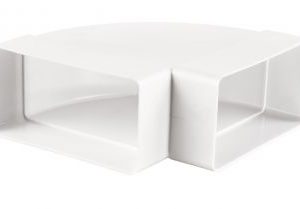 8281 Коліно горизонтальне 60*204